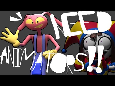 ملغى مطلوب رسامو رسوم متحركة مشروع السيرك الرقمي الشرير المذهل نسخة بديلة من صنع المعجبين 