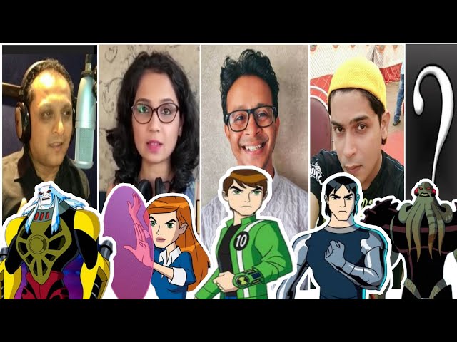 Ben 10,000 Voices (Ben 10) - Behind The Voice Actors