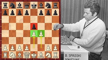 Like A Boss! Spassky Goes For King