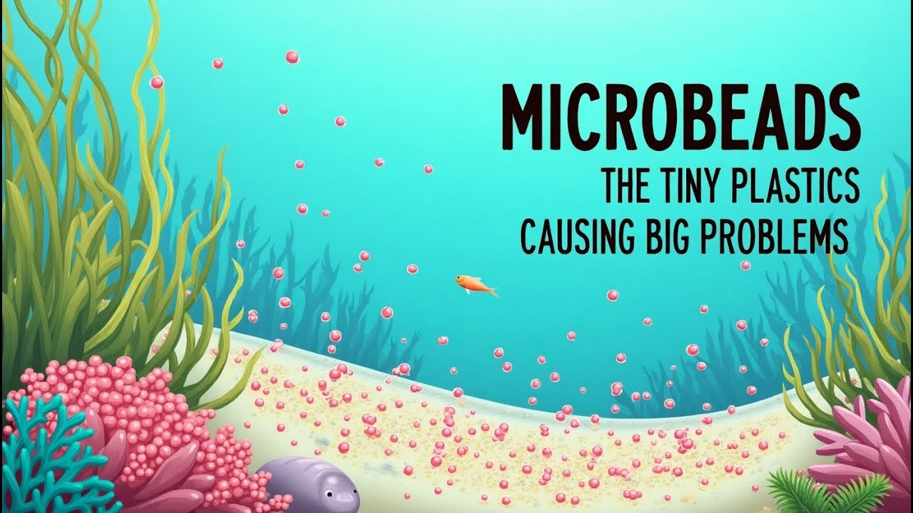 Microbeads The Tiny Plastics Causing Big Problems YouTube