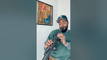 Sza Snooze Soprano Saxophone Cover #sos #sza #snooze #saxophone