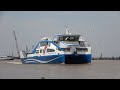 Tàu cao tốc nhanh nhất Việt Nam rời bến/The fastest speedboat in Vietnam