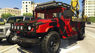 I Bought The New Hummer  GTA Online DLC