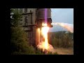 Russian Test Stand: Static Firing The RD-107A Rocket Engine (With Sound)