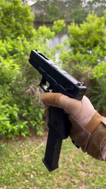 Airsoft Glock 18 FULL AUTO (SLOW MO)