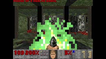 Doom SIGIL level E5M4, Paths of Wretchedness: Official Secrets