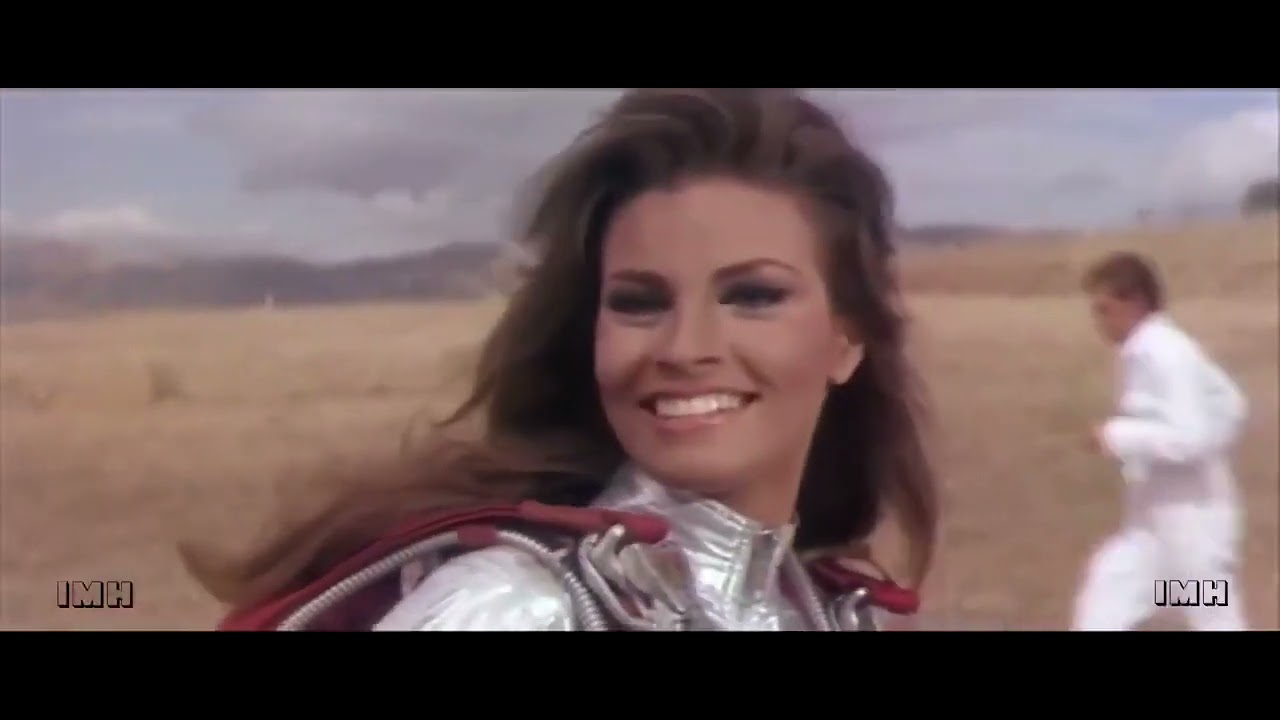 Fathom 1967 Raquel Welch, Richard Briers, Anthony Franciosa, Ronald Fraser