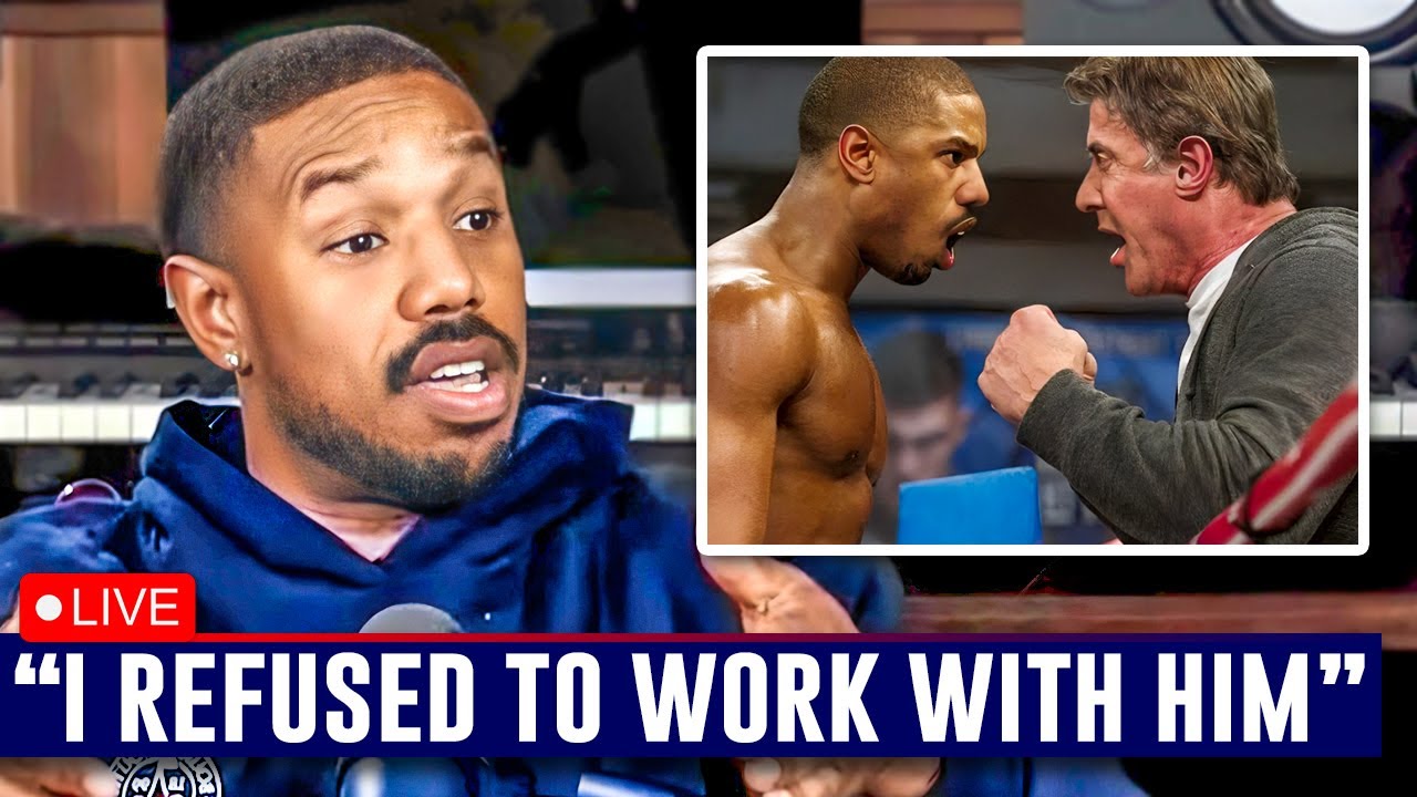 Michael B. Jordan explains why Rocky isn't in Creed 3