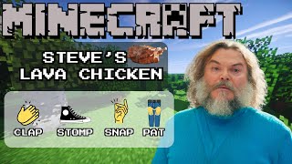Steves Lava Chicken Body Percussion Play Along Elementary Class A Minecraft Movie