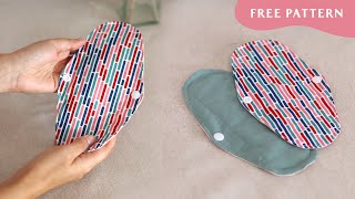 Make your own Reusable Period Pads - Free Pattern