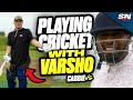 Blue Jays&#39; Daulton Varsho Plays Cricket In Cayman Islands | Cabbie Vs