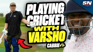 Blue Jays' Daulton Varsho Plays Cricket In Cayman Islands | Cabbie Vs