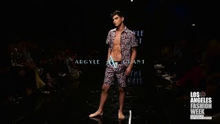 Argyle Grant at Los Angeles Fashion Week Powered by Art Hearts Fashion LAFW SS/19