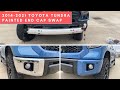 2014-2021 Toyota Tundra Painted Front End Cap Swap | ReveMoto