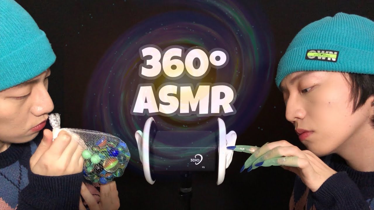 360º 잠오는 ASMR | 360º Tingly Trigger Sounds ASMR! 360º 잠오는 ASMR | 360º Tingly Trigger Sounds ASMR!