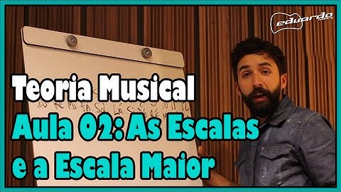 Curso de Teoria Musical - Aula 02: As Escalas e a Escala Maior l Aula #40