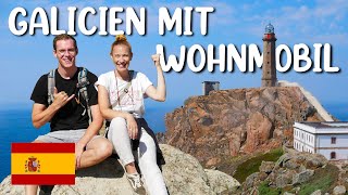 DIE TODESKÜSTE SPANIENS - Galicien mit dem Wohnmobil - Nordspanien | VANLIFE SPANIEN