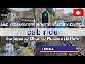 Drivers Eye View Switzerland | Führerstandsmitfahrt Montreux - Glion - Rochers de Naye | MVR