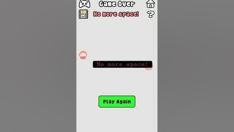 Pou Popper No more space! Match Tap Time