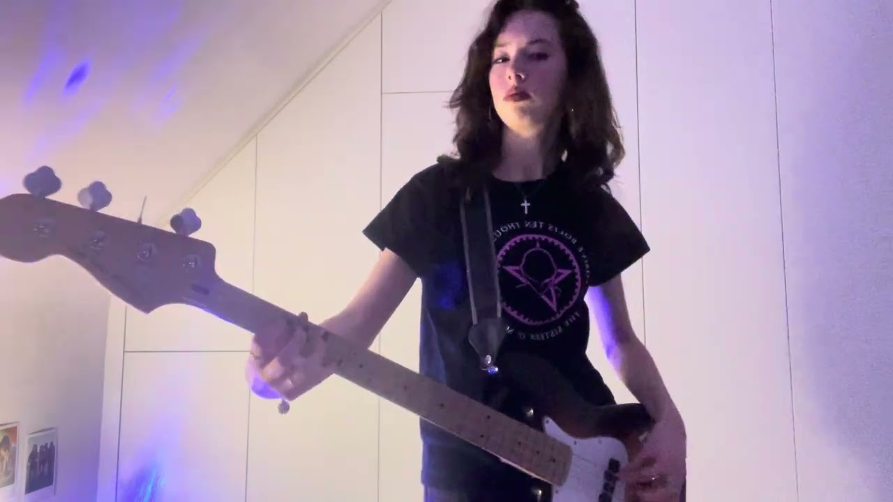 The Sisters Of Mercy - I Was Wrong BASS COVER 