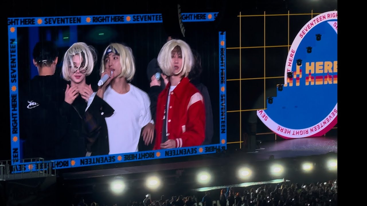 241110 SEVENTEEN (세븐틴)- Never ending encore @Seventeen [RIGHT HERE] WORLD TOUR in LA Day 2