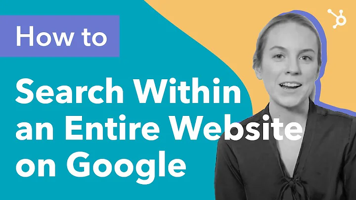 How to Search Within an Entire Website on Google (Guide)