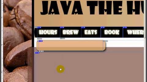 Web Authoring using Photoshop, Dreamweaver and JQuery - 2-05