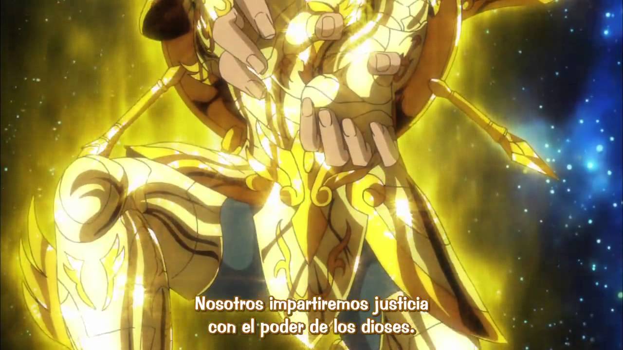 Los Caballeros del Zodiaco - Alma de Oro ¡Enfrentamiento! ¡Aioria contra  Andreas! - Ver en Crunchyroll en español