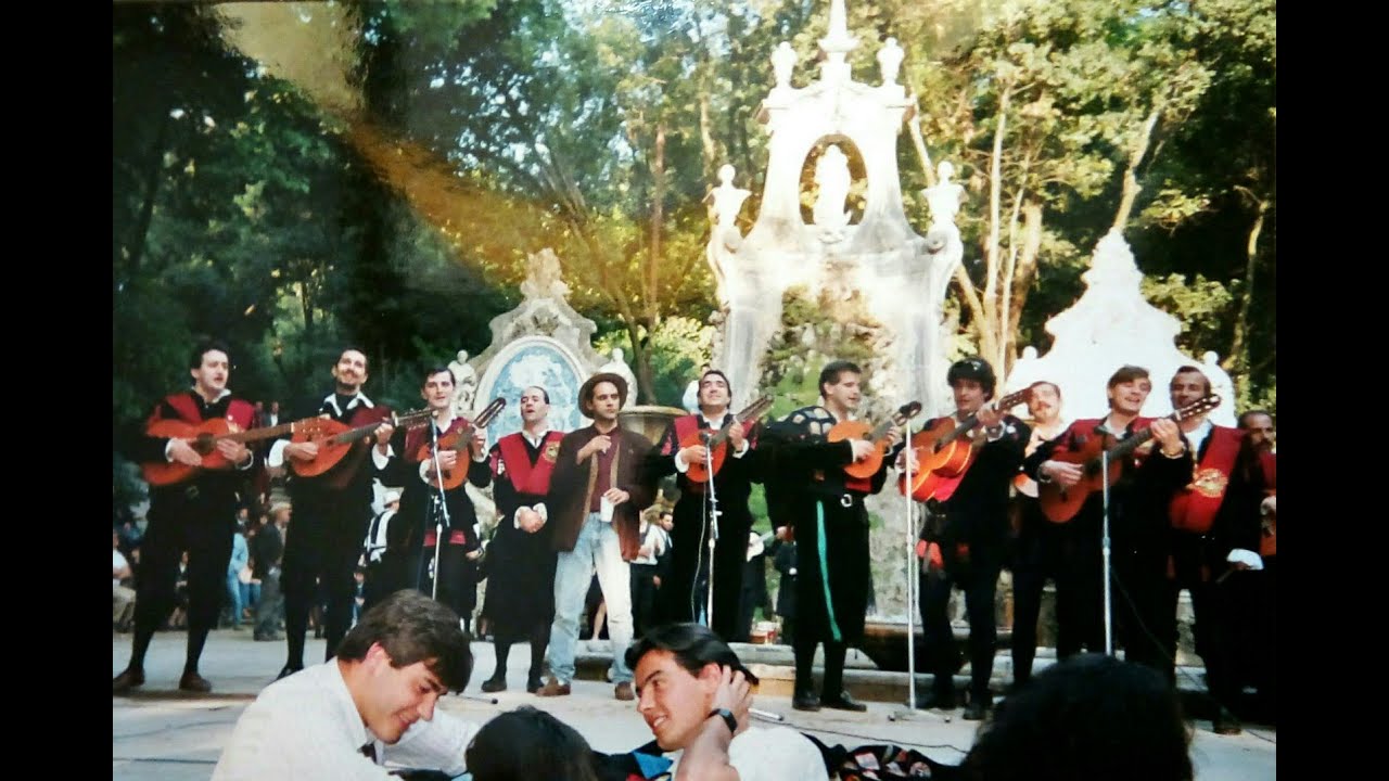 Certamen de Coimbra (1994). Tuna Universitaria de Salamanca.