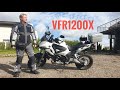 #VFR1200X #HondaCrosstourer #Эстония На Утюге!