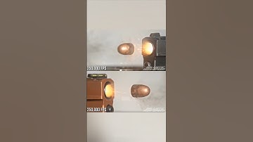 What Happens When Two Bullets Collide Mid-Air? #trendingshorts