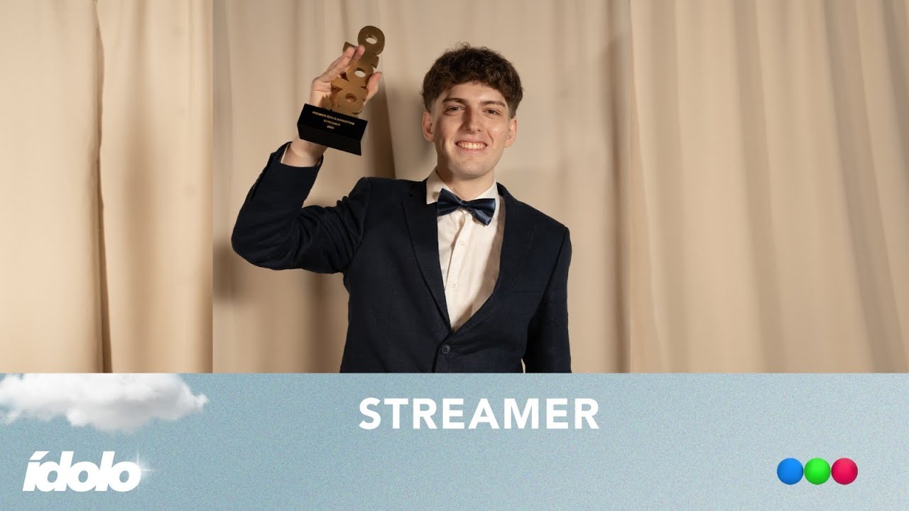 DAVO XENEIZE: Streamer - Premios Ídolo Argentina 2025