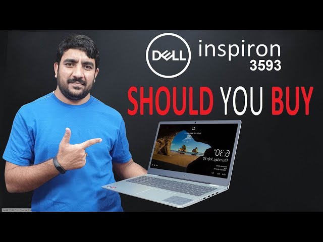 DELL Inspiron 3593 Core i3 10Gen With SSD Laptop | Should YOU Buy