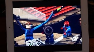 LEGO ® Marvel ™ Super Heroes: Universe in Peril App Review For iPhone, iPad & iPod screenshot 4