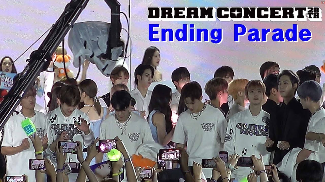 [fancam] Ending Parade @DREAM CONCERT by 사나오효오효