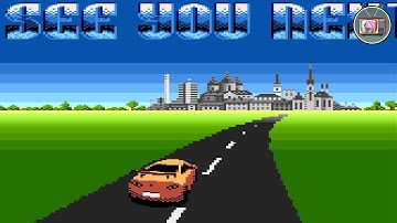 Road by PG & R0ger (2019) | Atari 8 bit Demoscene