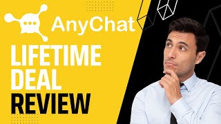 AnyChat Lifetime Deal - All In One Chat Button For Websites