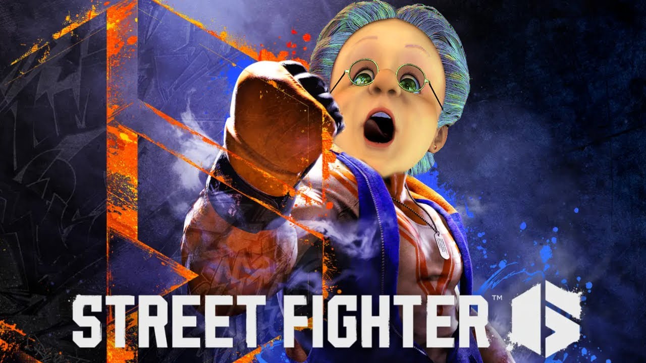 バーチャルおばあちゃんのストリートファイター6【STREET FIGHTER 6】