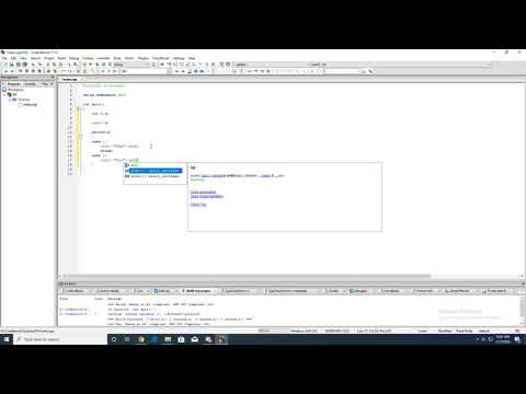 Codeblocks C++ Tutorial #6 - Switch Statement