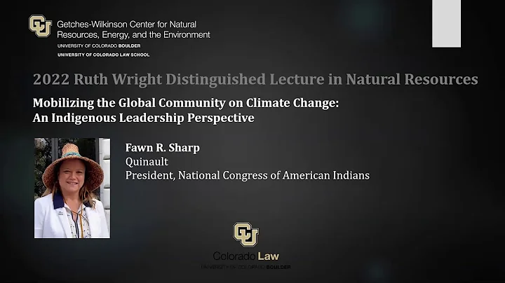 2022 Ruth Wright Distinguished Lecture in Natural ...