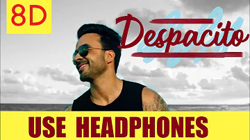 Luis Fonsi, Daddy Yankee - Despacito remix (8D AUDIO) 9d cosmic
