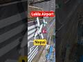 Tara Air Flight Takeoff from Lukla Airport Nepal🇳🇵🌎✈️ #flighttakeoff #luklaairport #nepalairport