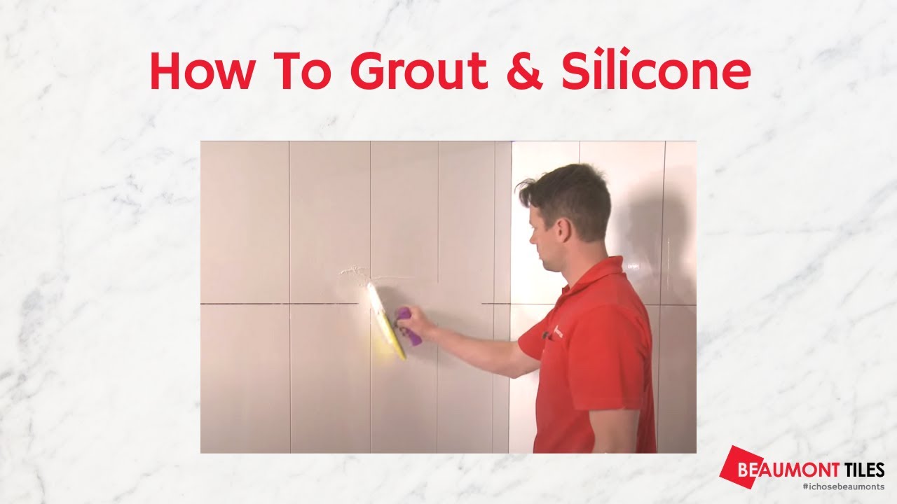 How To Grout And Silicone: Diy Tiling Made Easy