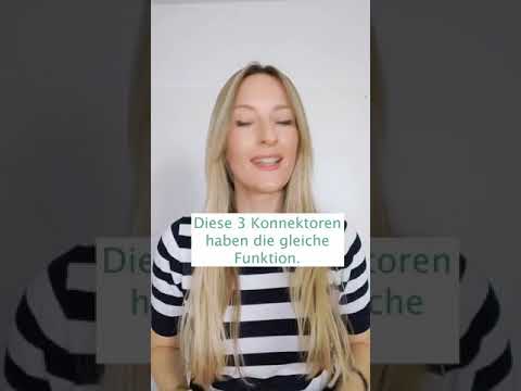 Video: Wie benutzt man denn auf Deutsch?