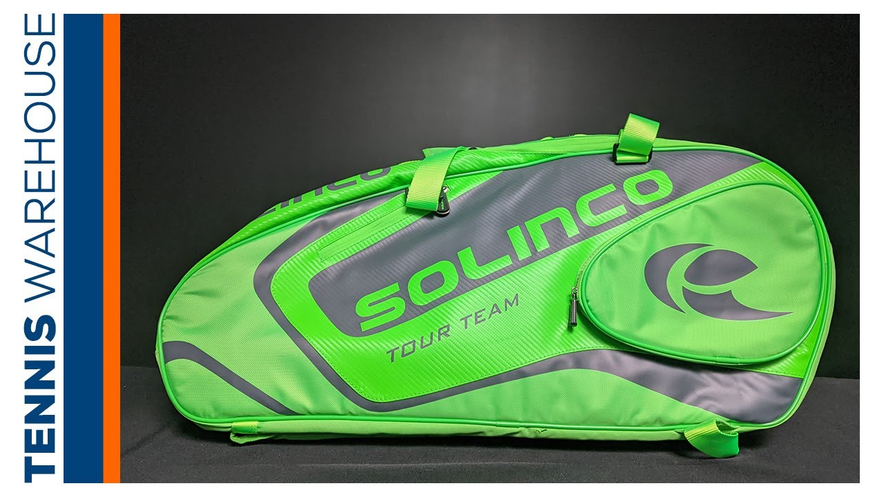 Solinco Blackout 6-Pack Tour Bag