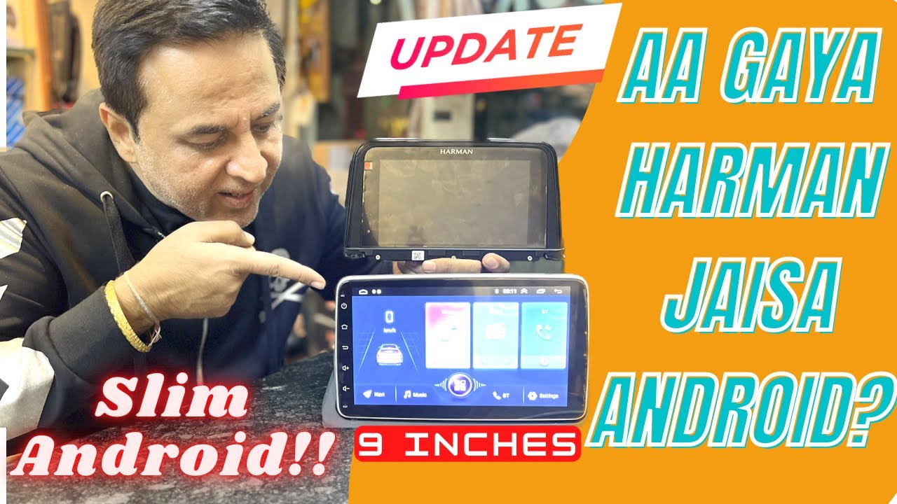 Harman का जुड़वा भाई | India’s Slimmest 9” Android | Tata Nexon 2022 Modified Skycar