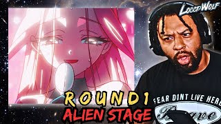 HUNGER GAMES MEET ANIME?! | R O U N D 1 | Alien Stage | REACTION!
