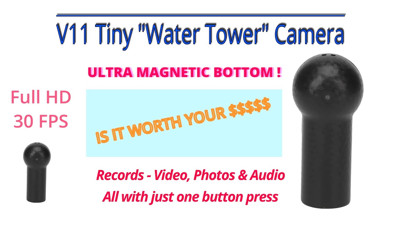 Mini Camera One Click Recording Digital Voice Recorder