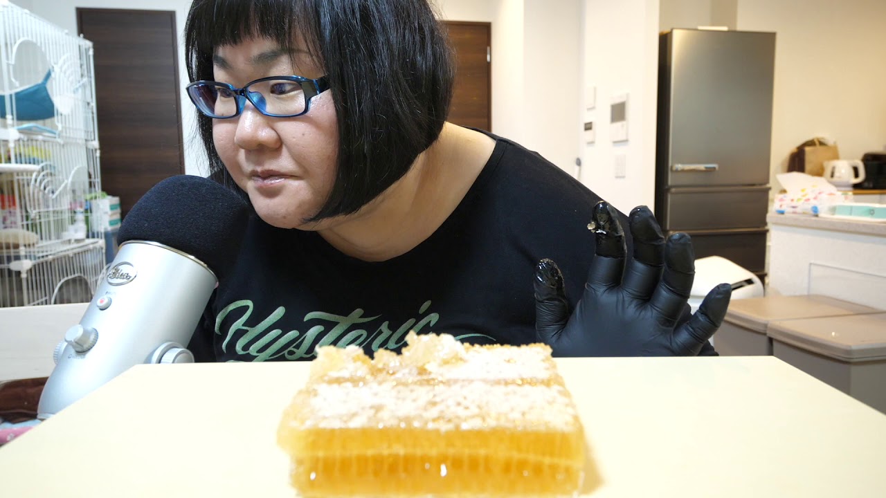 ASMR高級コムハニー２種類 Com Honey Nest honey