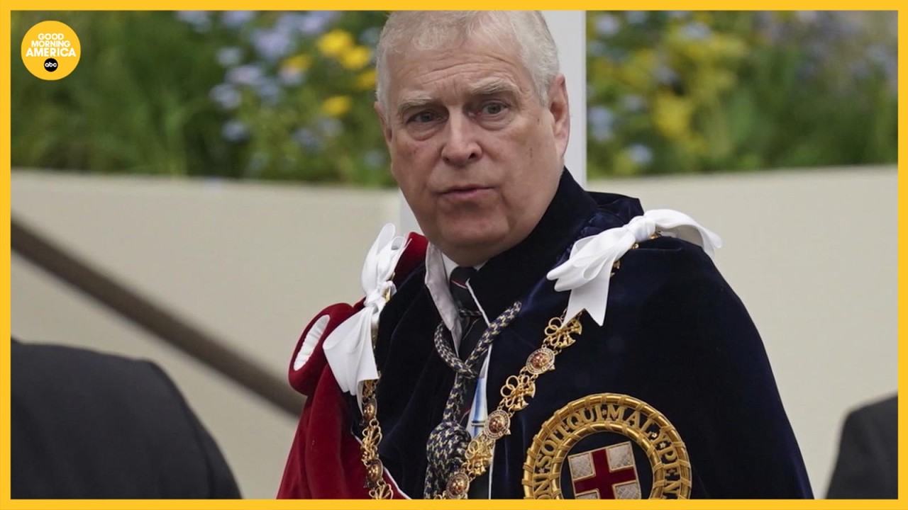 Police search home of Andrew Mountbatten Windson